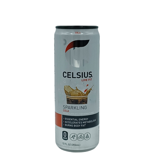 Celsius Sparkling Cola 12oz/12ct
