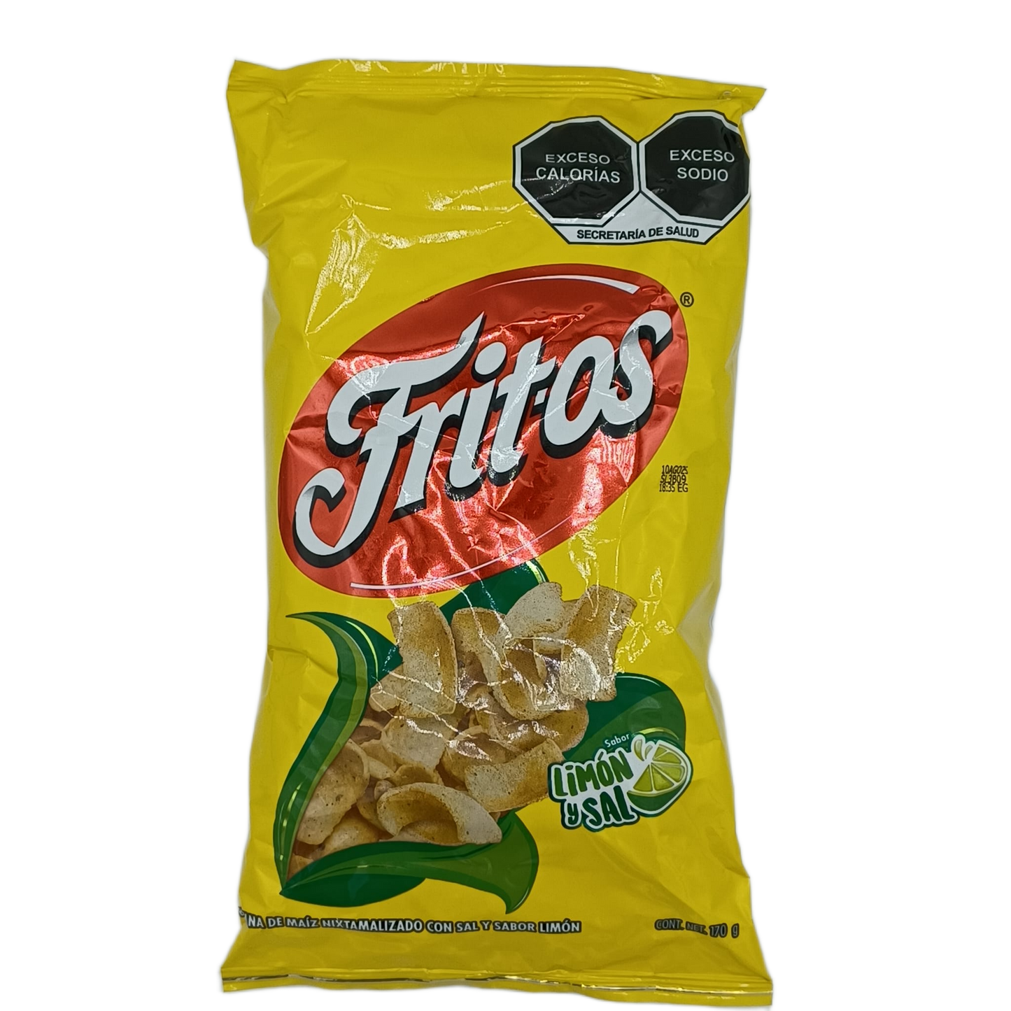 Mexican Fritos Lemon Y Sal 5.29oz/170g