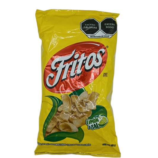 Mexican Fritos Lemon Y Sal 5.29oz/170g