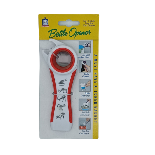 Simply Kitchenware Bottle/Can Opener 5 in 1