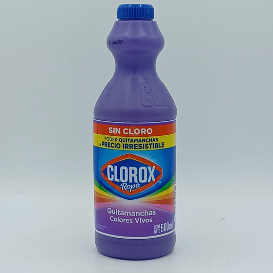 Clorox Ropa 500ml