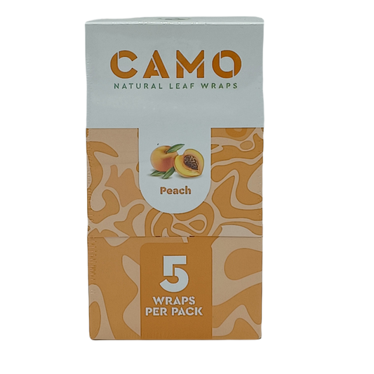 Camo Peach 25/5ct Afghan