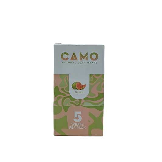 Camo Guava 25/5ct Afghan