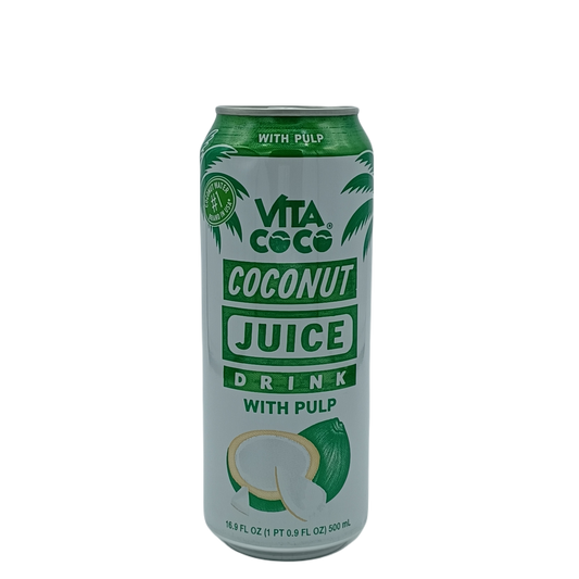 Vita Coco with Pulp 16.9oz/12ct
