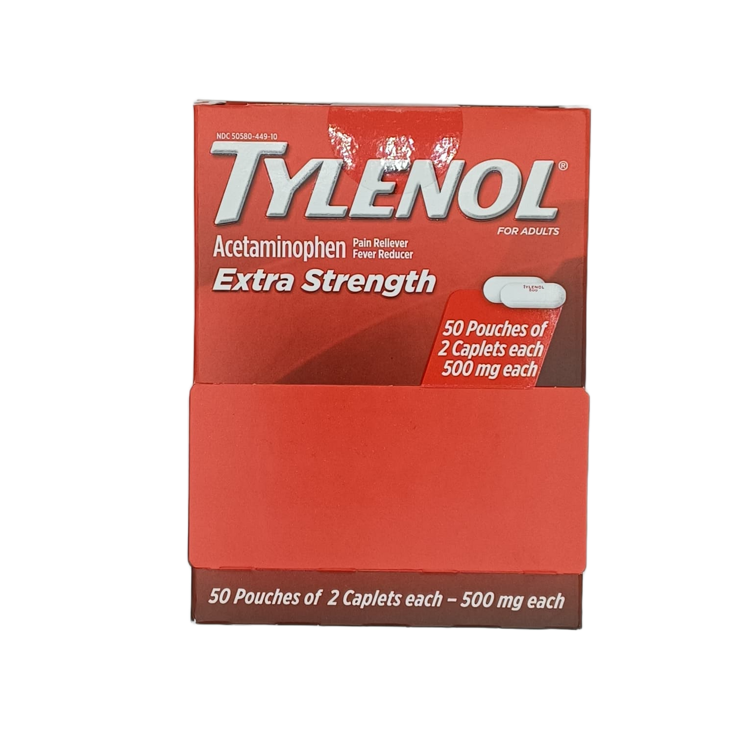 Tylenol Extra Strenth 50/2ct