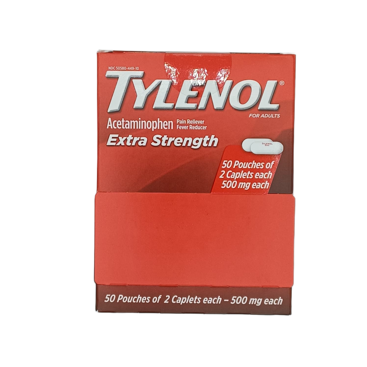Tylenol Extra Strenth 50/2ct