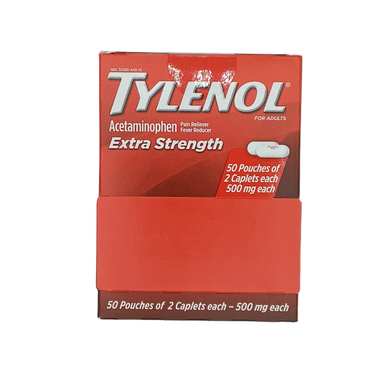 Tylenol Extra Strenth 50/2ct