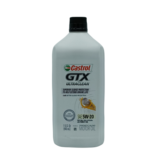 Castrol GTX Ultra Clean 5W20 1qt/6ct