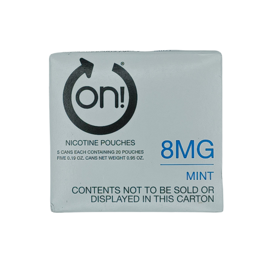 On Nicotine Pouch Mint 8mg/ 5ct