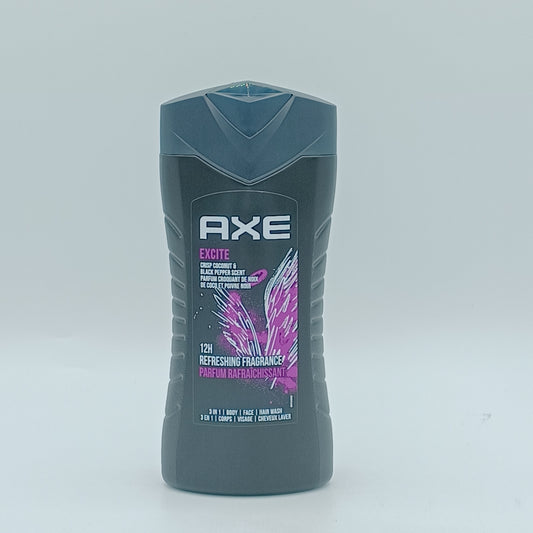 Axe Body Wash Excite 8.4oz