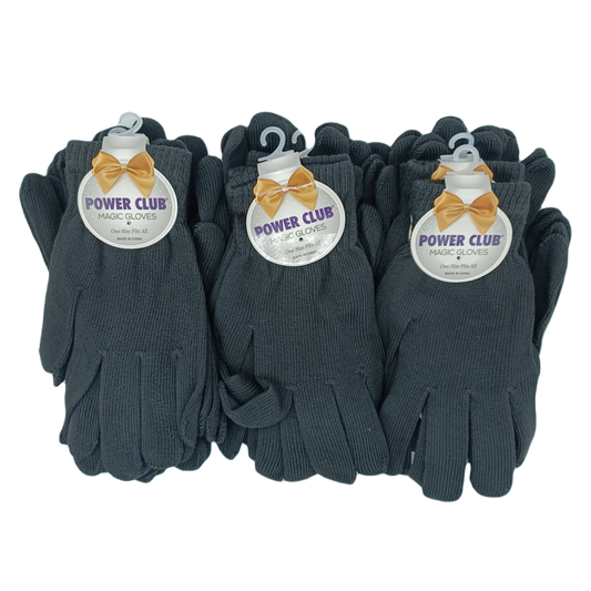 Power Club Assorted Winter Gloves 12ct
