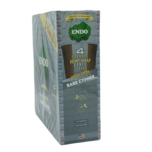Endo Cones Hemp Wrap SE Chunky Bare Cypher 15ct