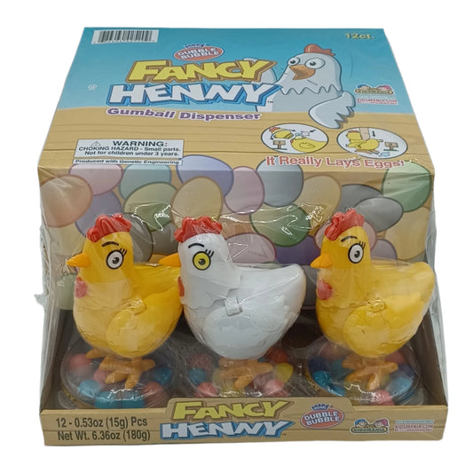 Kidsmania Fancy Henny 0.53oz/12ct