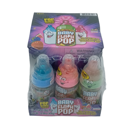 Kidsmania Baby Flash Pop 1.34oz/12ct