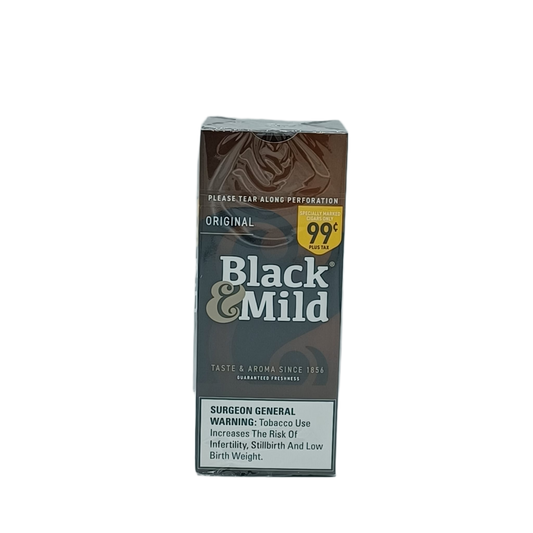 Black & Mild Regular PP .99c 25pk