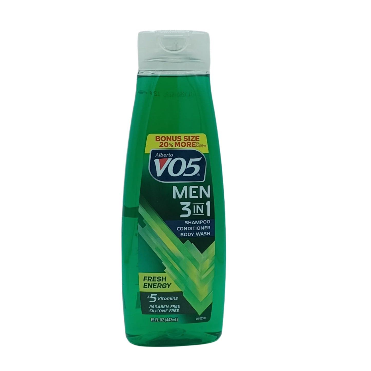VO5 Fresh Energy Men 3 in1 15oz