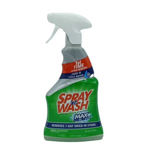 Spray n Wash Max With OXI Stain Remover 16oz
