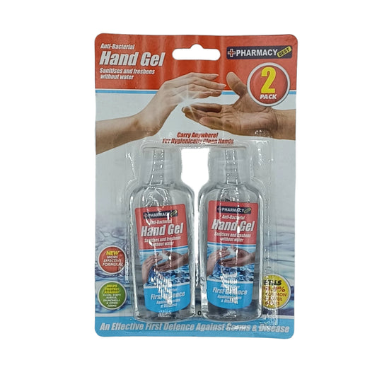 Pharmacy Best Gel Sanitizer 2oz/2ct