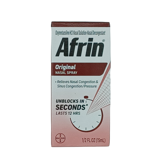 Afrin Original Nasal Spray 2oz