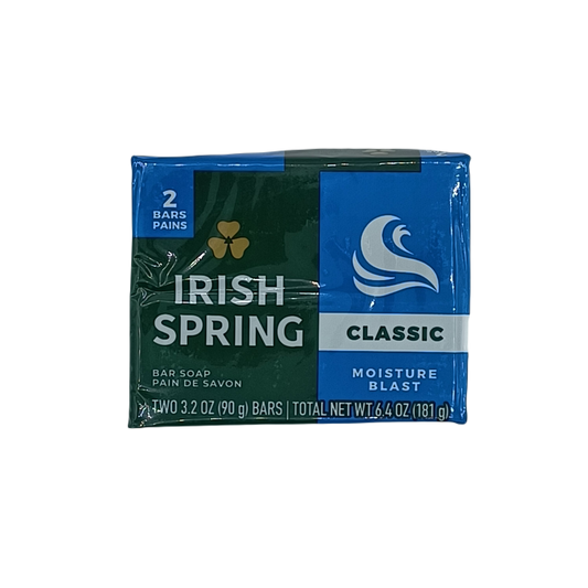 Irish Spring Classic Moisture Blast 2ct