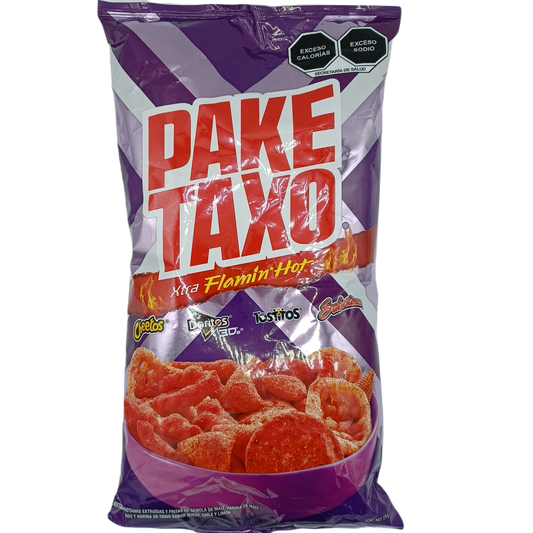 Mexican Pake Taxo Xtra Flaming Hot 215g