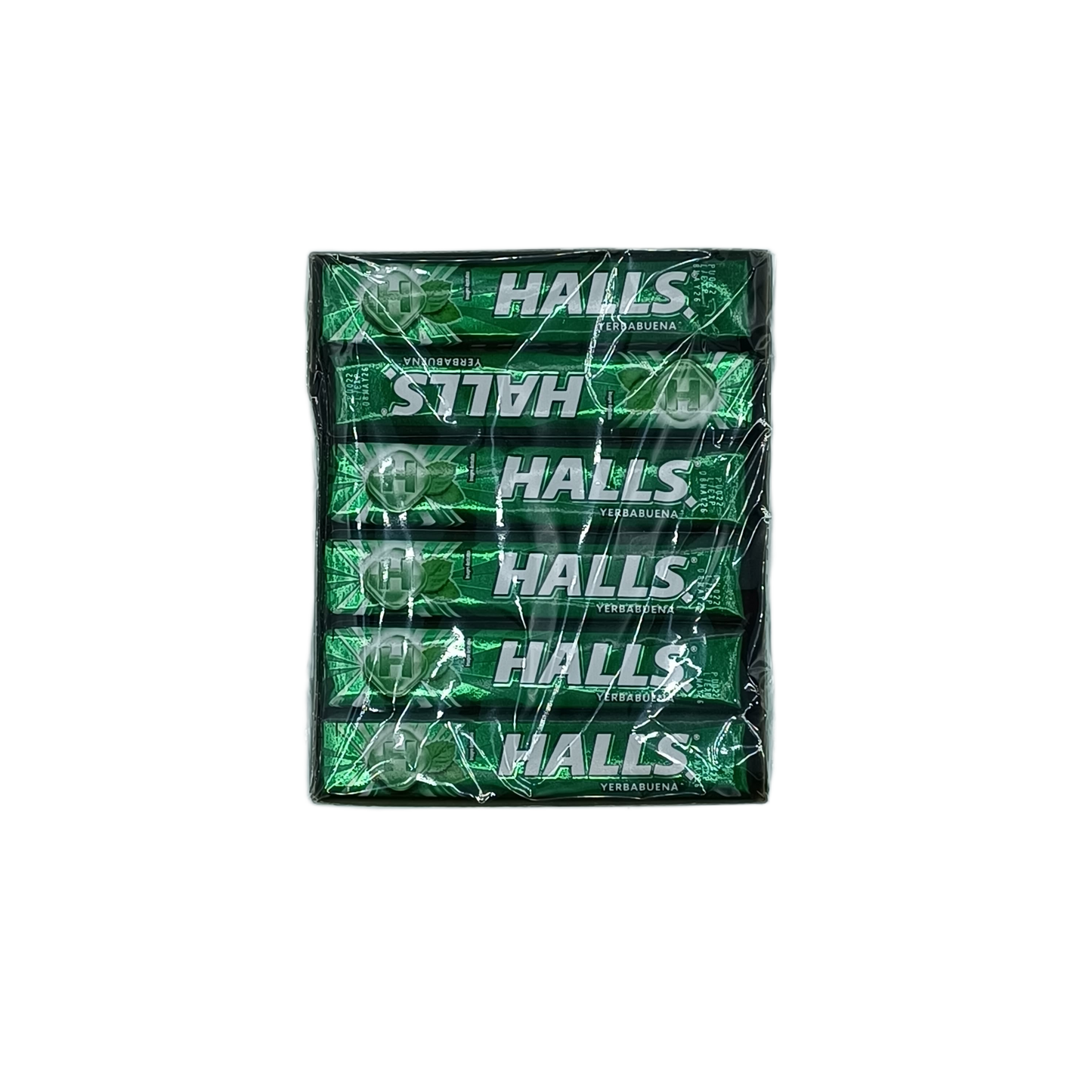 Halls Yerbabuena/ Spearmint 12ct Mexican