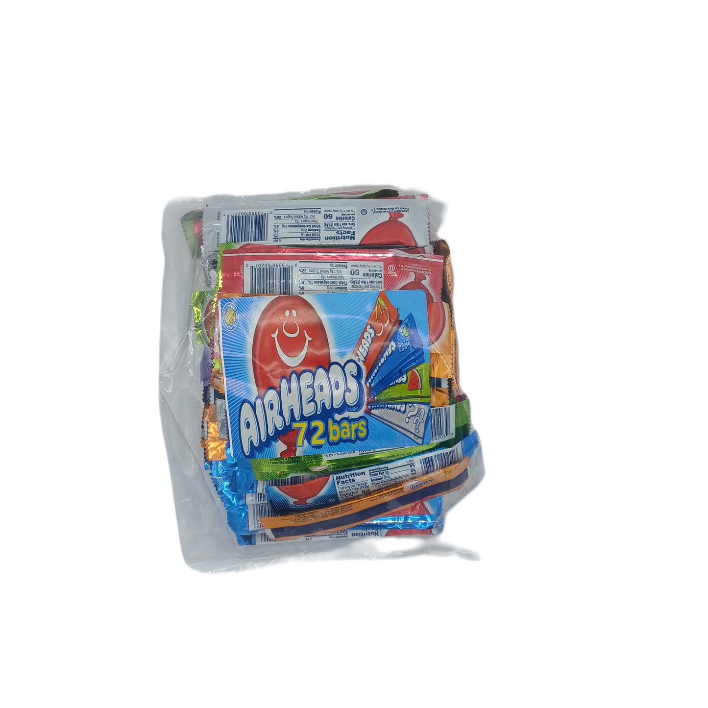 AirHeads Assorted Bars 72ct