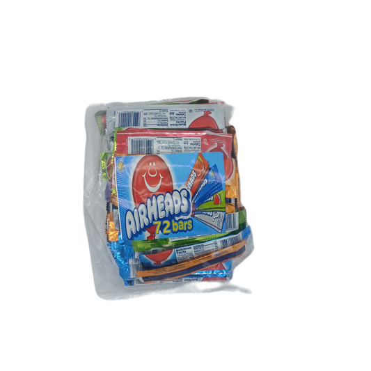 AirHeads Assorted Bars 72ct