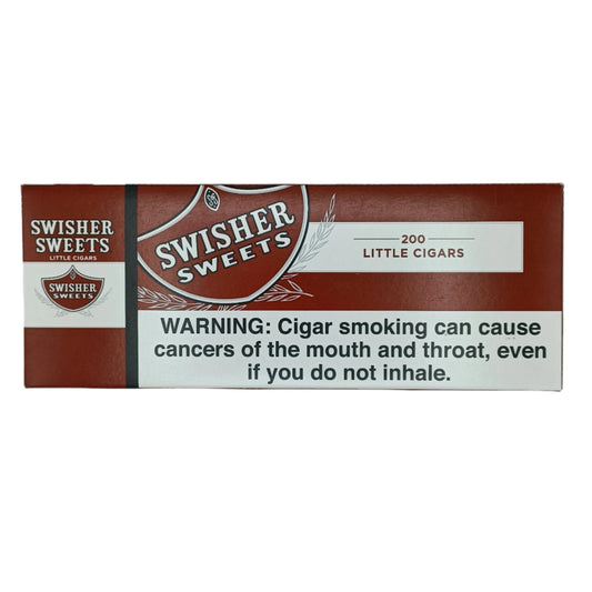 Swisher Sweets Little Cigars Regular 10/20pk