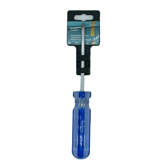 Select Philips Scrwdriver #2/4"