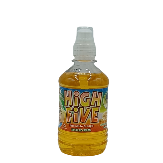 High Five Incredible Orange 10oz/24ct