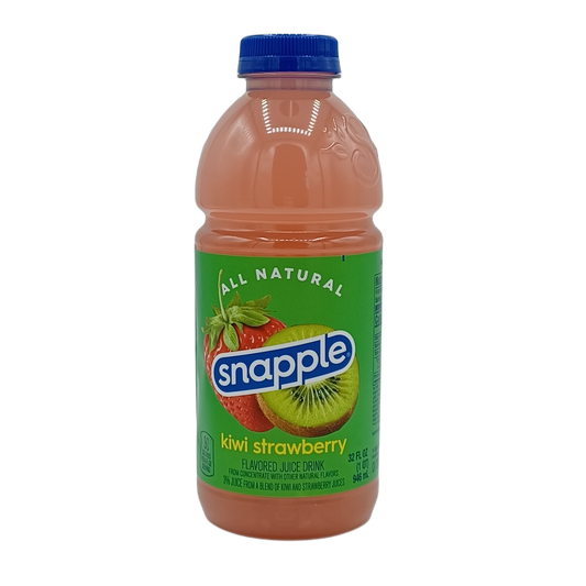Snapple Kiwi Strawberry 32oz/12ct