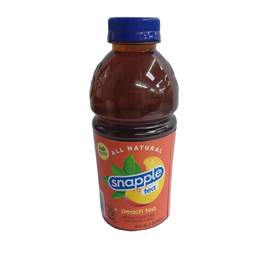 Snapple Peach Tea 32oz/12ct
