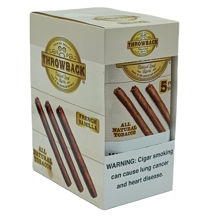 THROWBACK FRENCH VANILLA 8/5pk