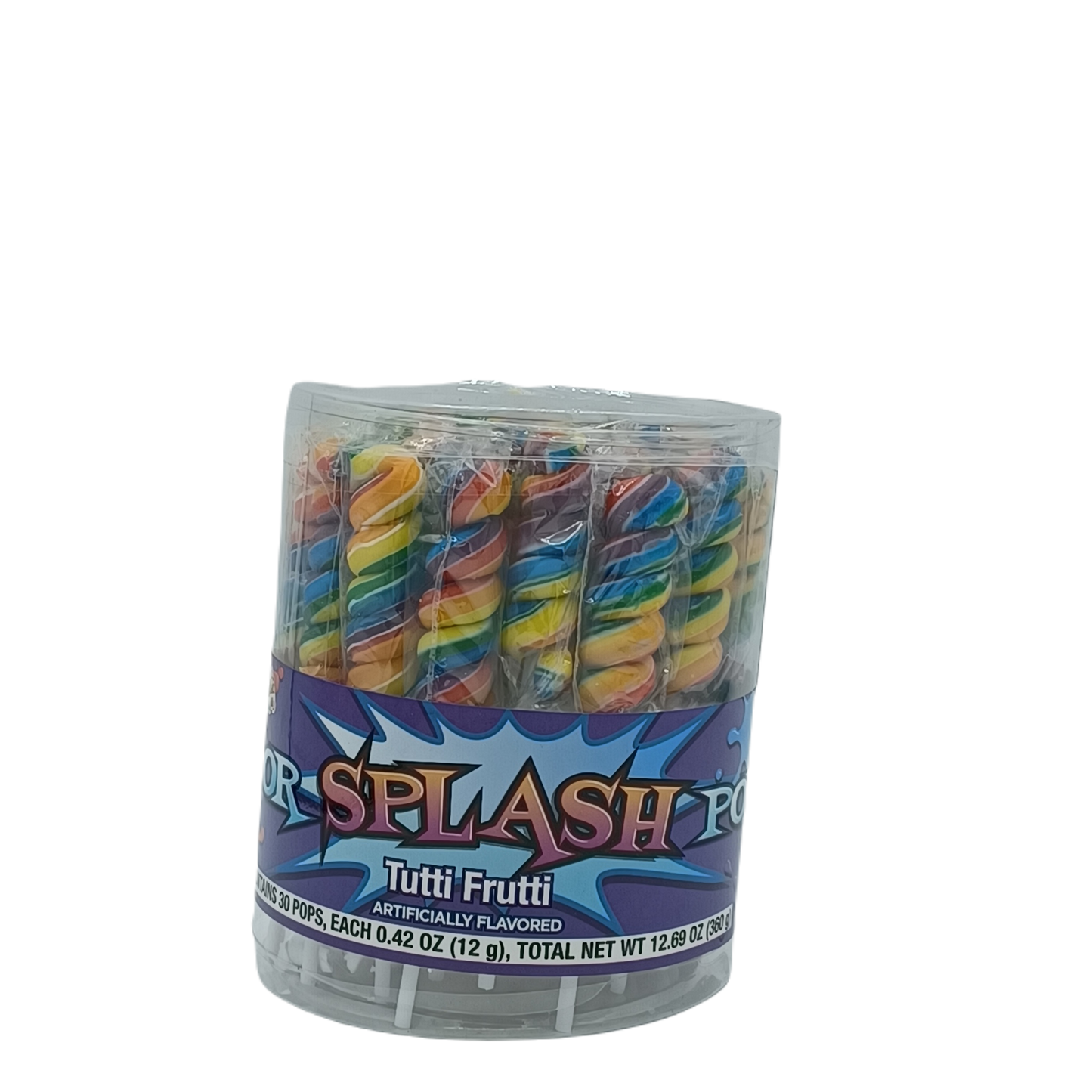 Splash Pops ColorTutt iFrutti 30ct 12.69oz