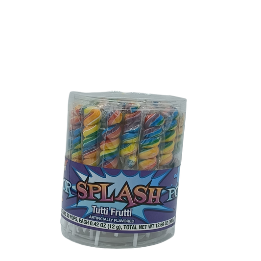 Splash Pops ColorTutt iFrutti 30ct 12.69oz