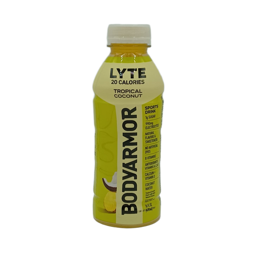 Body Armor LYTE Tropical Coconut 16oz/12ct