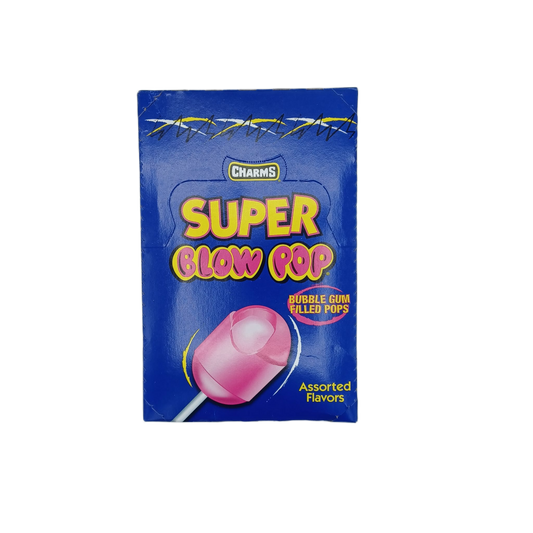 Blow Pop Super Assorted 48ct
