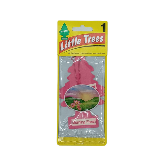 Little Tree Airfreshener Morning Fresh 24ct
