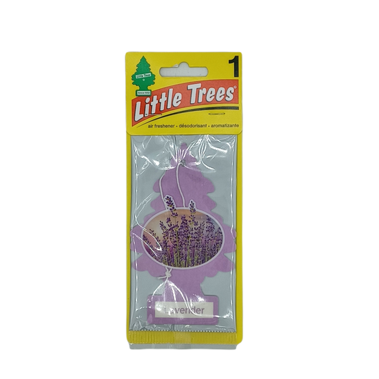 Little Tree Airfreshener Lavender 24ct