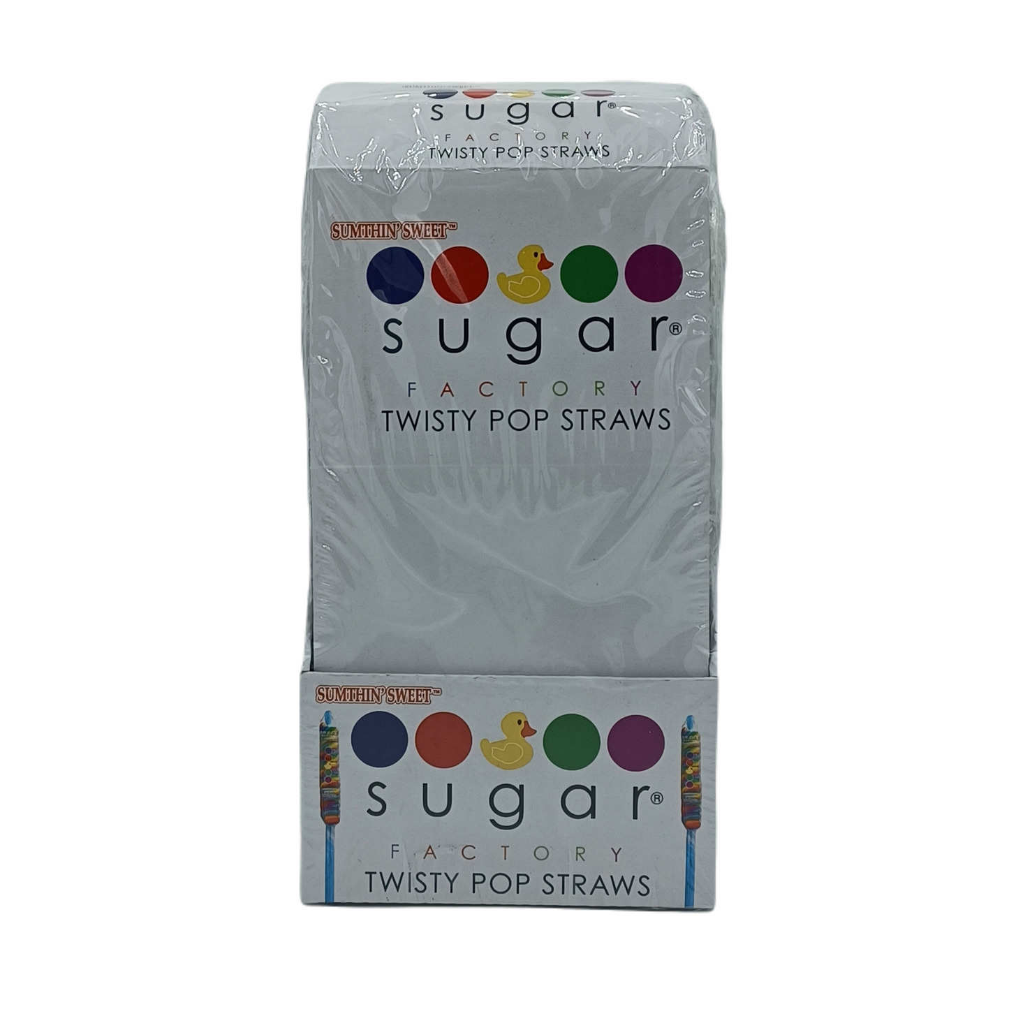 SumtSwt Sugar Factory Twisty Pops 1.5oz/12ct