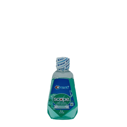Crest Scope Mouth Wash Classic 36ml