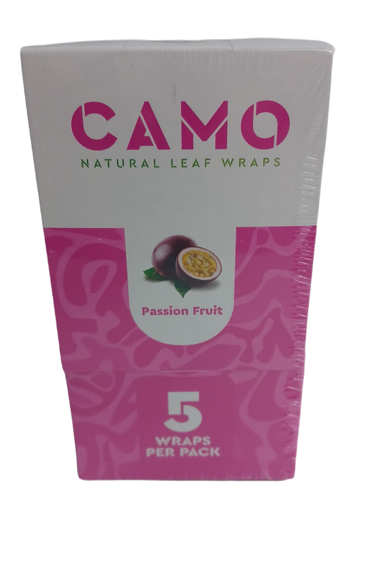 Camo Passion Fruit Wrap 25/5ct Afghan