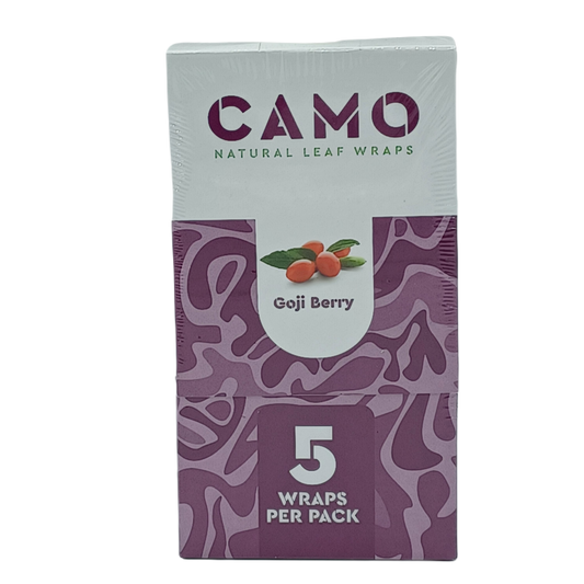 Camo Goji Berry Wrap 25/5ct Afghan