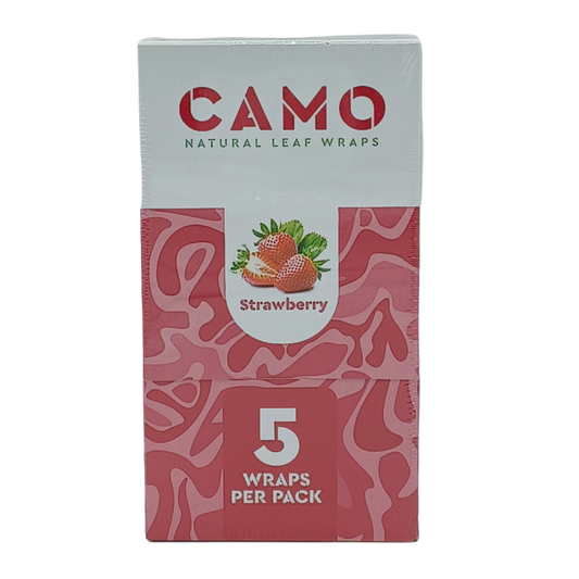 Camo Strawberry Wrap 25/5ct Afghan