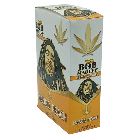 Bob Marley Hemp Wrap Mango Peach 25/2ct