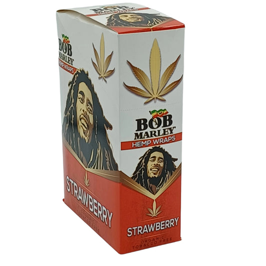 Bob Marley Hemp Wrap Strawberry 25/2ct