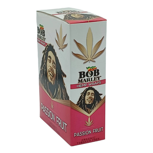 Bob Marley Hemp Wrap Passion Fruit 25/2ct
