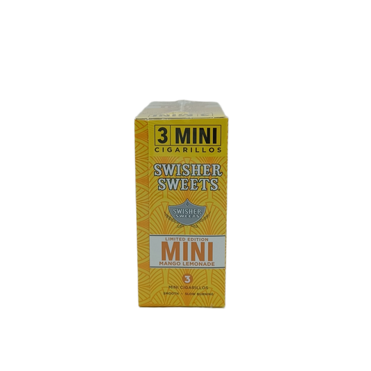 Swisher Sweets 3 Mini Mango Lemonade 15/3pk