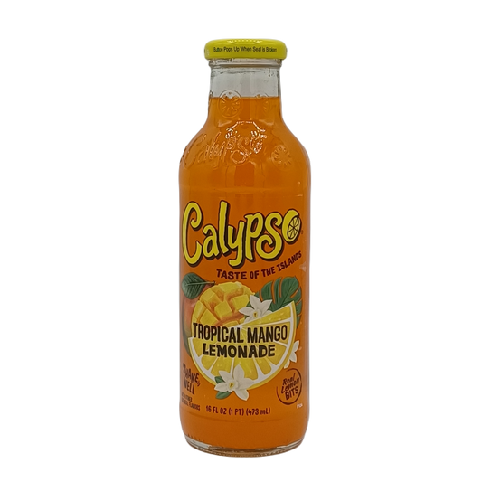 Calypso Tropical Mango Lemonade 16oz/12ct